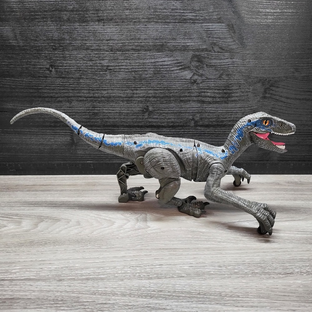 Remote Controlled Raptor No Remote! Tested! - Picture 4 of 16